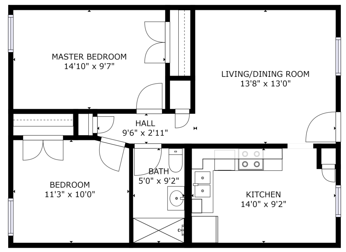 Screenshot 2022-12-06 113342 (2023_06_29 19_50_50 UTC) 716 N. Husband (2Bed-1Bath) $650