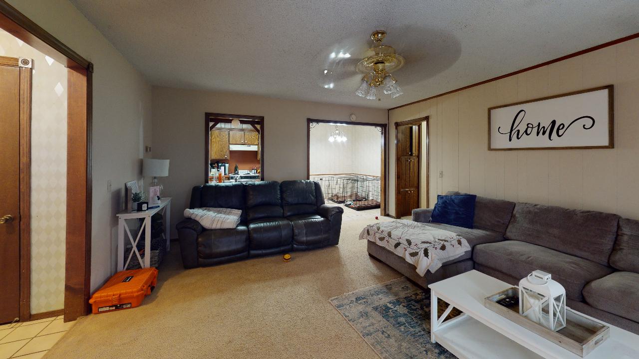 3806-W-15th-Living-Room 3808 W. 15th (2-Bed 2-Bath 2-Car Garage) $950